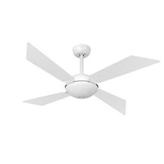 Ventilador De Teto Branco 4 Pás Volare Premium Tech Office Branco 127v Volare Volare 110v Branco