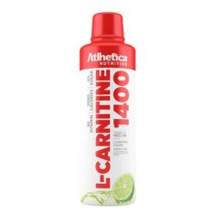 L-Carnitine 1400 - 480ml Limão - Atlhetica Nutrition