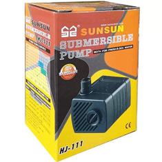 Sunsun HJ 111 - Bomba Submersa 127v - 200 L/H 2w