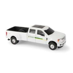 Miniatura 1/64  Ford f-350 John Deere Tomy ERTL Detalhado