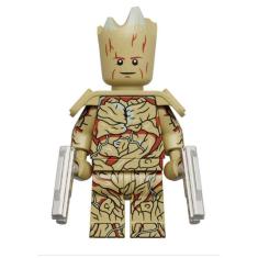 Boneco Blocos De Montar Mantis Guardiões Da Galáxia 3