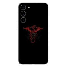 Capa Adesivo Skin255 Verso Para Samsung Galaxy S23 Plus 2023 - KawaSki