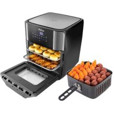 Fritadeira Air Fryer Philco Oven PFR2200P 2 em 1, 12 Litros, 1800W, Pr