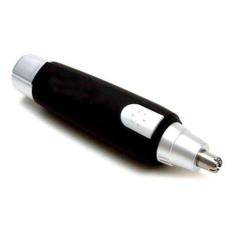 Mini cortador Aparador Pelos cabelo Nariz Orelha pilha cinza - ZEM