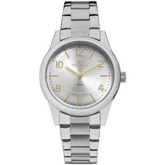 Relógio Feminino Technos De Pulso Boutique Prata 2035MFUS/3K