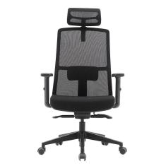 Cadeira Soho Presidente - Preta