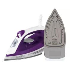 Ferro de Passar Roupas à Vapor FX2500 Black Decker Sistema Autolimpant