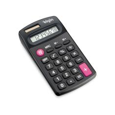 Calculadora de Bolso 8 Dígitos CB 1485 Preta Elgin