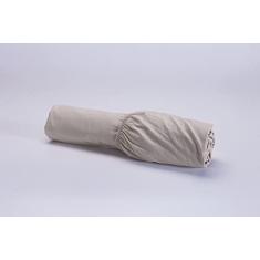 Lençol Cama Viúva Avulso(1,88m x 1,28m x 30alt) Com Elástico 100% Algodão 200 Fios Percal (CAQUI)