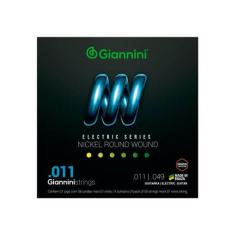 Encordoamento guitarra geegst 11 - GIANNINI