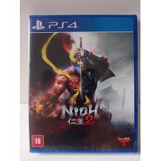 Jogo Nioh 2 - PS4 Mídia Física