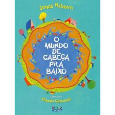 Livro - O mundo de cabeça pra baixo