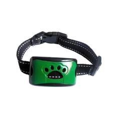 Coleira Latido Controle Eletrônica Recarregável Diversas Cores Para Cã