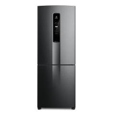 Geladeira Electrolux Frost Free Inverse 490L Inverter IB7B Preta