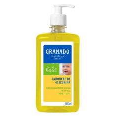 Sabonete Líquido de Glicerina Bebê Granado, 1, 500ml, Tradicional
