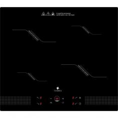 Fogão Cooktop De Indução 4 Bocas Tronos IF7010B1 Mesa Vitrocêramica Painel Touch E Power Boost Preto 220V