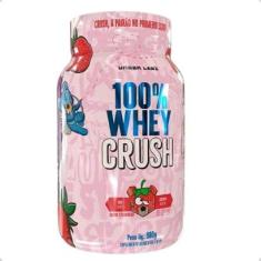 100% Whey Protein Crush Concentrado 900g Under Labz-Unissex