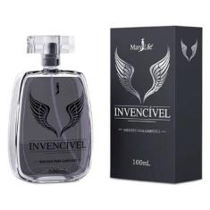 Perfume Colonia Masculina Invencível Mary Life 100ml