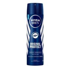 Desodorante Nivea Aerossol Masculino Original Protect 150ml - Nivea Me