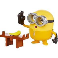 Figura Minions Barulhentos e Bagunceiros Bob - Mattel