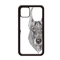 Capa Paint Dog Fierce Friend Company para iPhone 11 Pro Max para Apple Mobile Case Shell