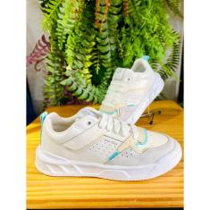 Tênis Coca-Cola Feminino Soho Match Branco/Azul CC2278