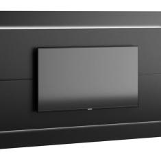 Painel Para Tv Classic 1.8 Preto - Imcal M veis