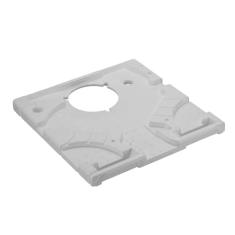 Isolação Isopor Capa Traseira Evaporador Refrigerador Electrolux 67400841