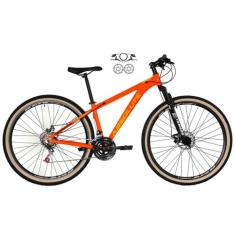 Bicicleta Aro 29 Absolute Nero 4 Cabeamento Interno 24v Freios a Disco