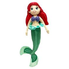 Fun Divirta-se - Pelúcia Disney Pequena Sereia 43cm - Fun Divirta-se