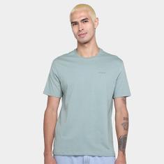 Camiseta Calvin Klein Casual Masculina-Masculino