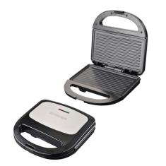 Sanduicheira e Grill Itatiaia Essencial 750W Inox 127V Antiaderente Pr