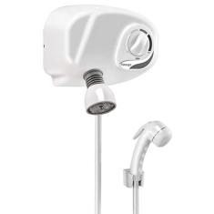 Ducha Com Pressurizador Potenza 4 Temperaturas Cardal Branco Pequeno