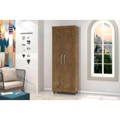 Armário Multiuso 2 Portas com Chaves Texas - J&A Móveis