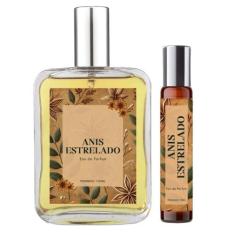 Perfume Anis Estrelado Feminino 100Ml + Roll On 10Ml Natural - Essênci