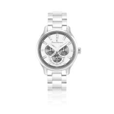 Relógio De Pulso Jean Vernier Multifunção Jv01761