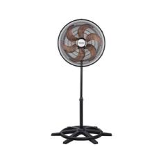 Ventilador De Coluna Pedestal Turbo 6 Pás 50cm Preto/Bronze Ventisol Voltagem:110V