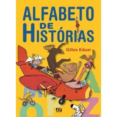 Livro - Alfabeto de histórias