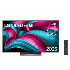 Smart TV LG OLED evo AI C5 4K de 55 polegadas 2025 - OLED55C5PSA