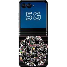 Capa Adesivo Skin110 Verso Para Motorola Razr 40 Ultra 2023 - KawaSkin
