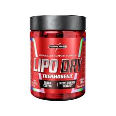Lipo Dry Integralmédica - Termogênico em Cápsulas com Café Verde, Cafeína e Cromo - 60 Cápsulas