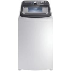 Máquina de Lavar Electrolux 14,5kg Branca Efficient Cesto Inox Jet&Clean 220v LEE15
