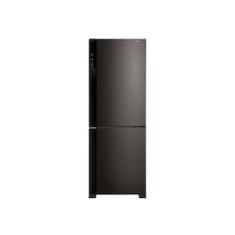 Geladeira Brastemp BRE66AE Smart Frost Free Inverse 500L Black Inox Bivolt