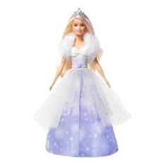 Boneca Barbie Princesa Da Neve Dreamtopia Mattel Gkh26