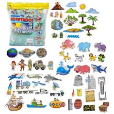 Brinquedo Educativo Magnético Faz de Conta Grandes Aventuras