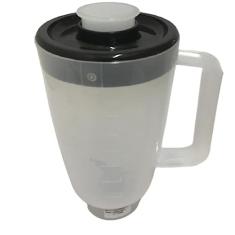 Copo Compatível Walita Daily RI2101 RI2102 RI2103 Translúcido Tampa Preta