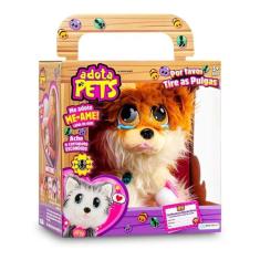 Adota Pets Pastor Alemão Lulu Pelúcia Infantil Multikids