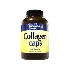 Collagen 120 Cápsulas - Vitaminlife