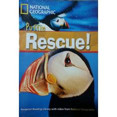 Puffin Rescue! - Fprl Pre-Interm: Footprint Reading Library 1000