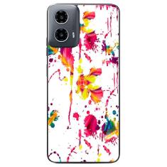 Capa Adesivo Skin205 Verso Para Motorola Moto G34 5G